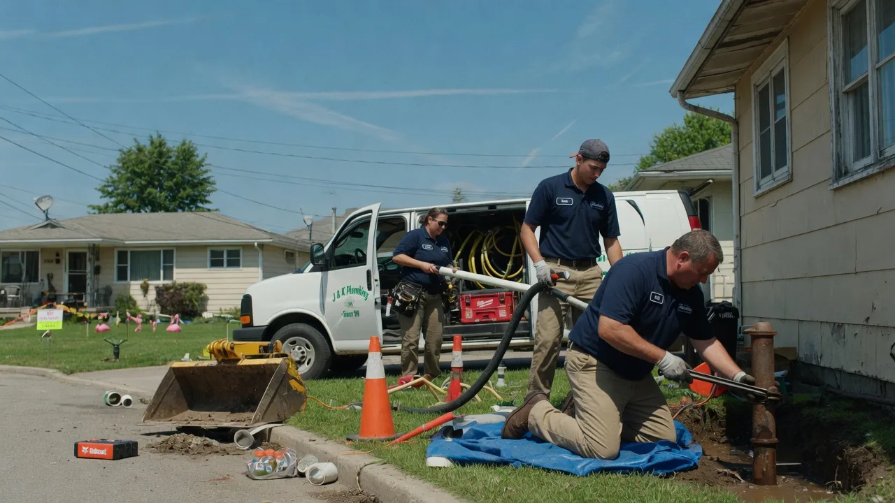Emergency Plumber in Higginsville, MO near me